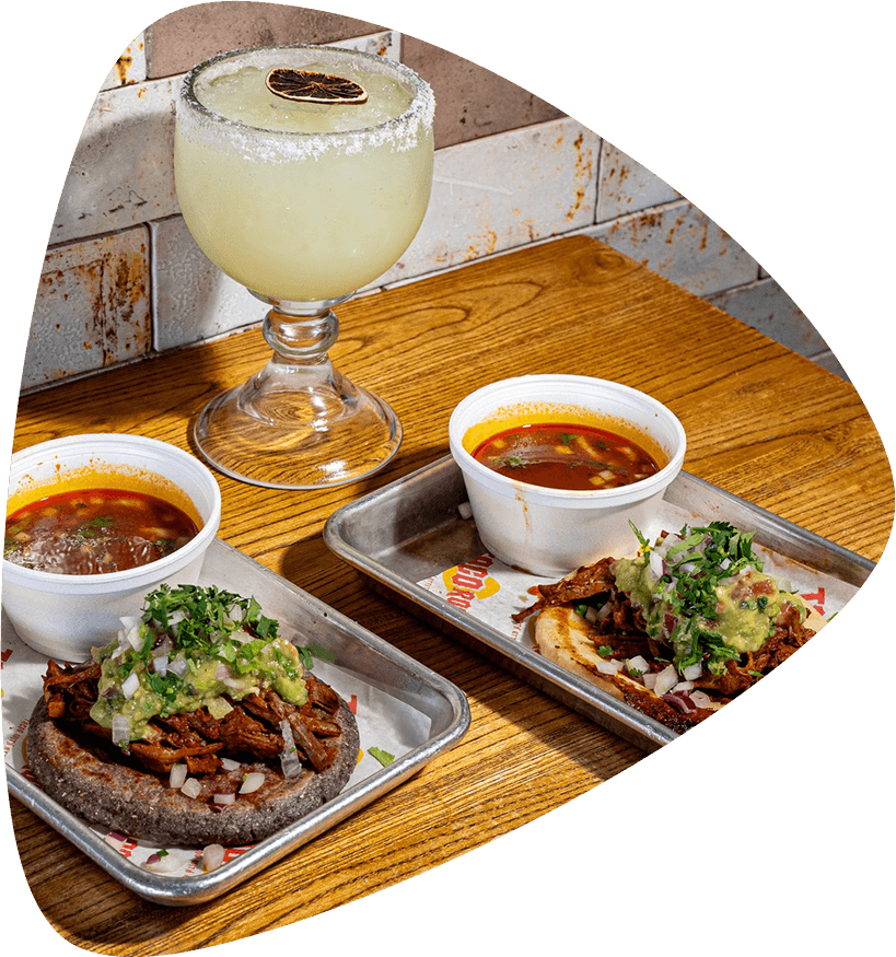 Margarita in a Taco Rock guitar pick