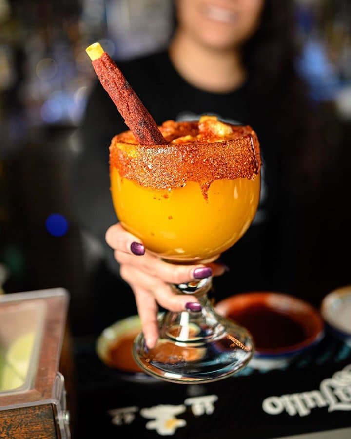 Happy hour at Taco Rock Rosslyn