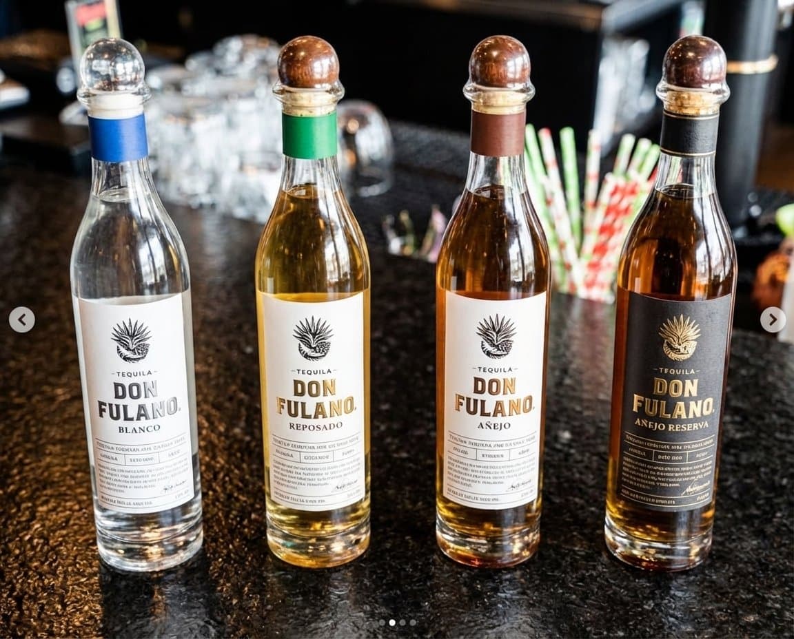 Don Fulano tequila tasting at Taco Rock
